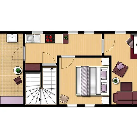 Apartmenthaus Potsdam-quartett *